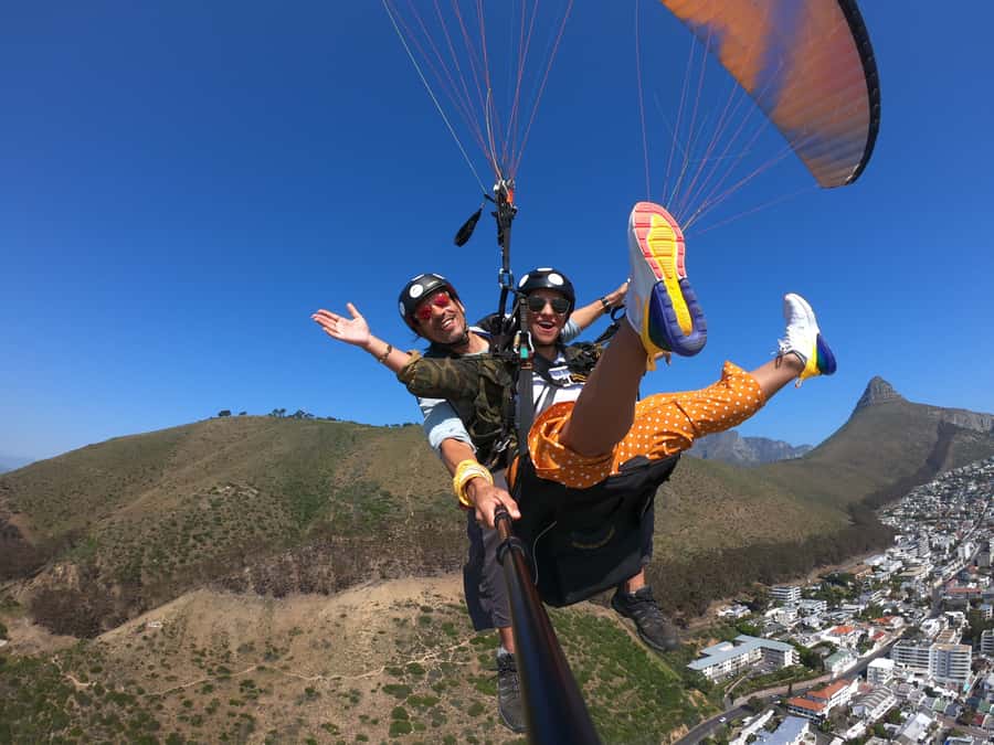 Cape Town: Tandem Paragliding Flight with the Experts - Price vs value: what $101 buys you in real terms