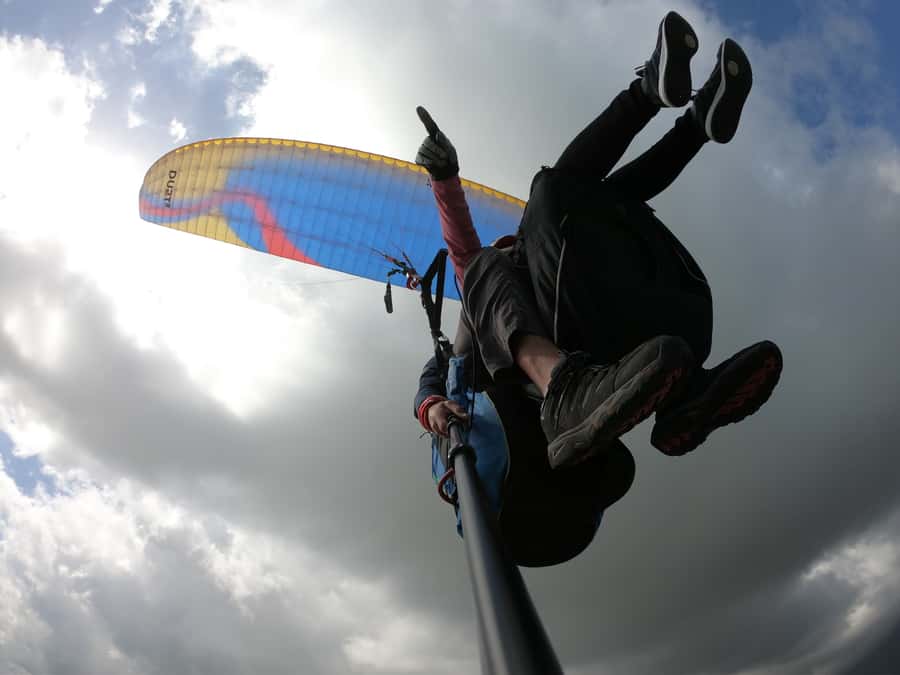 Cape Town: Tandem Paragliding Flight with the Experts - What to bring and how to show up prepared