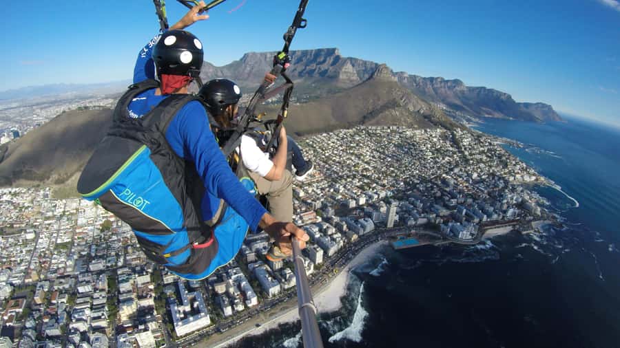 Cape Town: Tandem Paragliding Flight with the Experts - Harness to takeoff: what actually happens in the minutes before you fly