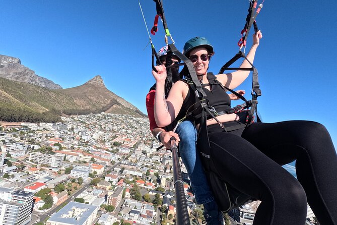 Cape Town Tandem Paragliding Square 1 Paragliding - Meet at Signal Hill: the simple Cape Town start