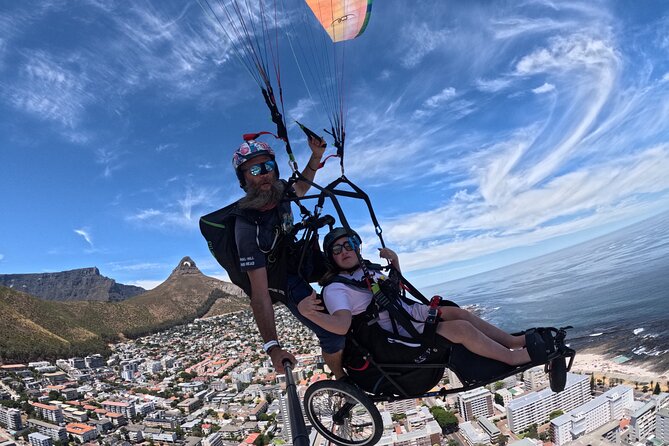 Cape Town Tandem Paragliding Square 1 Paragliding - Safety that feels serious, not scary