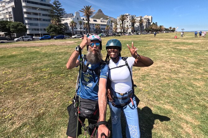 Cape Town Tandem Paragliding Square 1 Paragliding - Price and value: is $99.35 fair for Cape Town tandem paragliding?