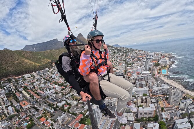 Cape Town Tandem Paragliding Square 1 Paragliding - How to choose the right day: weather, wind, and flexibility