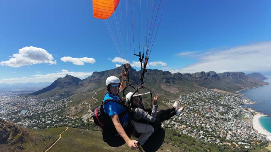 Cape Town: Tandem Paragliding with Instructor - Key highlights at a glance