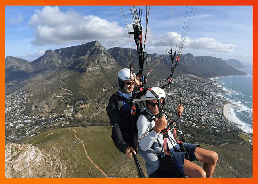 Cape Town: Tandem Paragliding with Instructor - Why tandem paragliding feels calming, not chaotic
