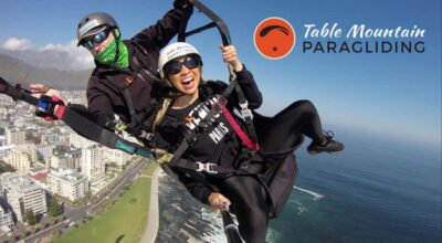 Cape Town: Tandem Paragliding with Instructor - The best Cape Town views start with wind direction