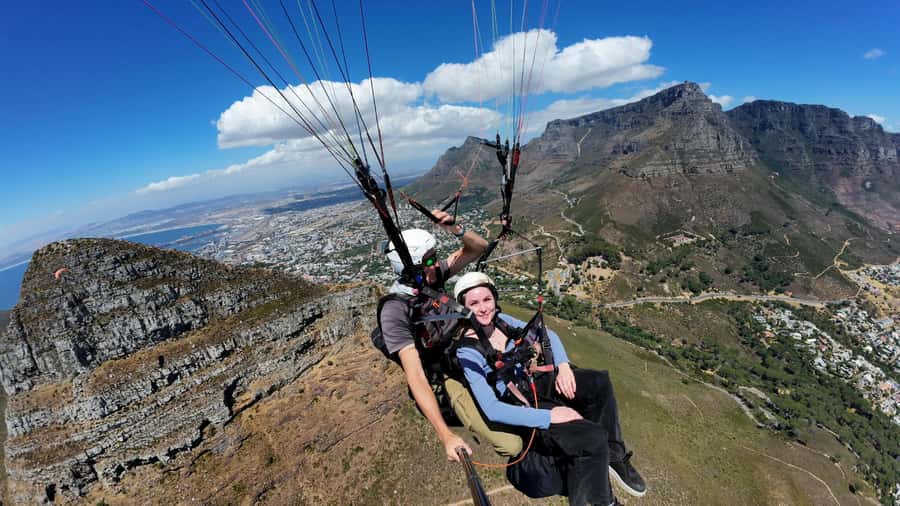Cape Town: Tandem Paragliding with Instructor - Safety details you’ll feel before you ever fly