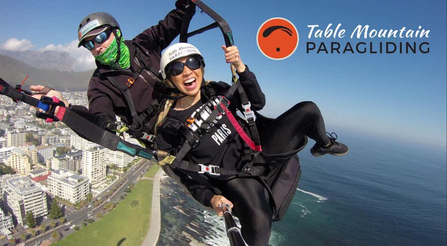 Cape Town: Tandem Paragliding with Instructor - The best Cape Town views start with wind direction
