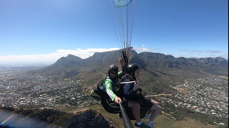 Cape Town: Tandem Paragliding with views of Table Mountain - Key Points I’d Prioritize