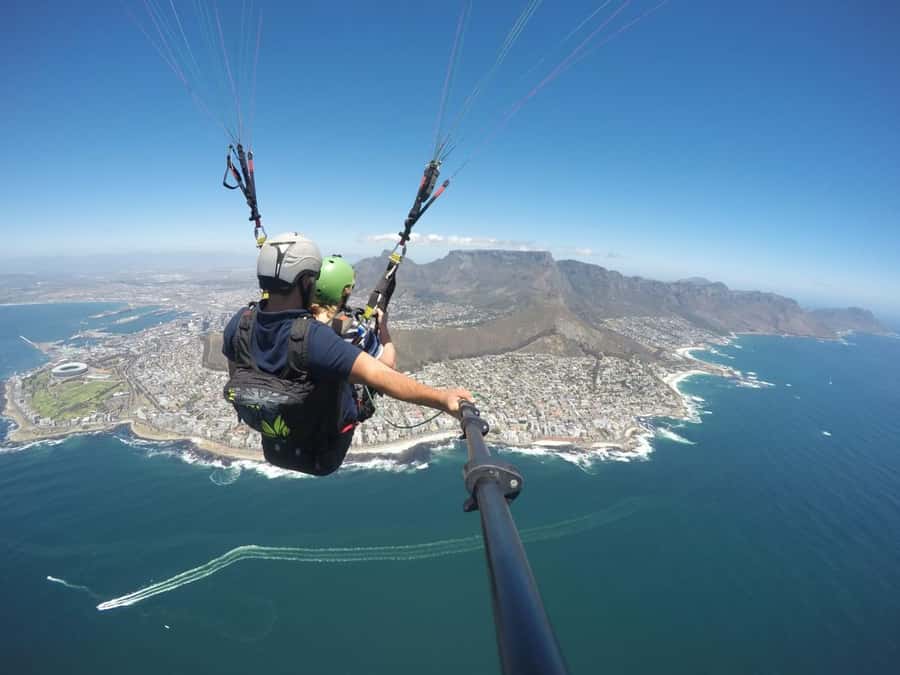 Cape Town: Tandem Paragliding with views of Table Mountain - What Makes Cape Town Paragliding Feel Different