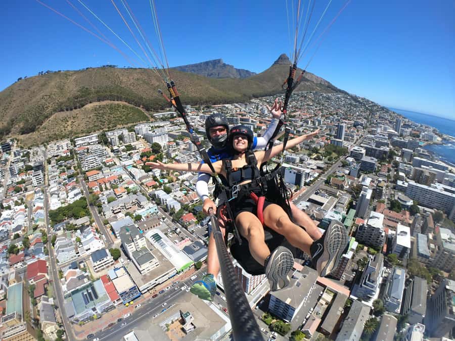 Cape Town: Tandem Paragliding with views of Table Mountain - From Paperwork to Helmets: What the Start Feels Like