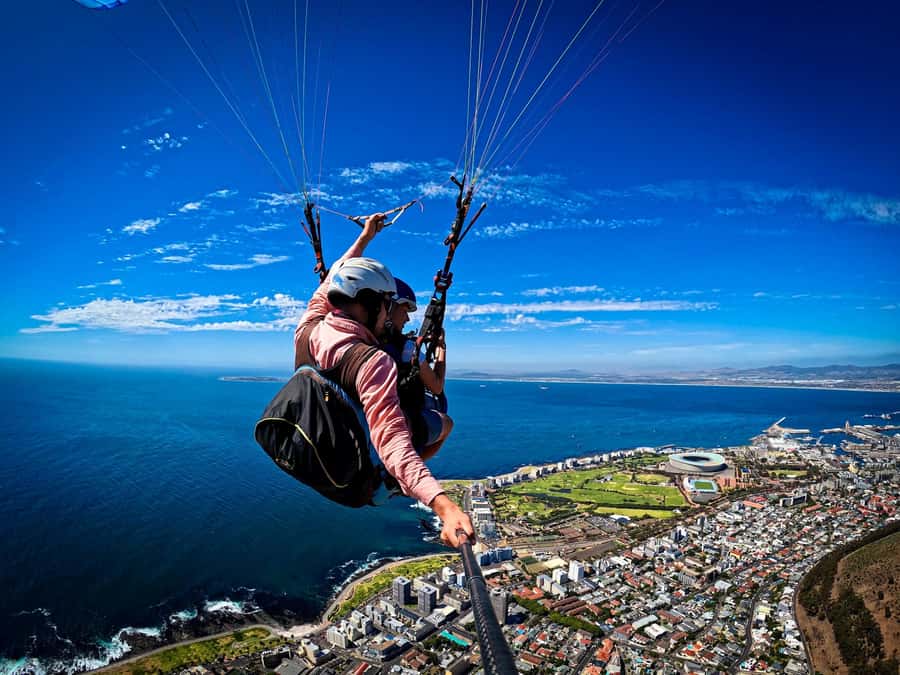 Cape Town: Tandem Paragliding with views of Table Mountain - How Long It Really Is: 40 Minutes vs Time in the Air