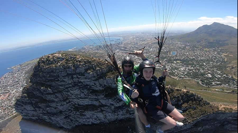 Cape Town: Tandem Paragliding with views of Table Mountain - Price and Value: Is $109 Worth It?