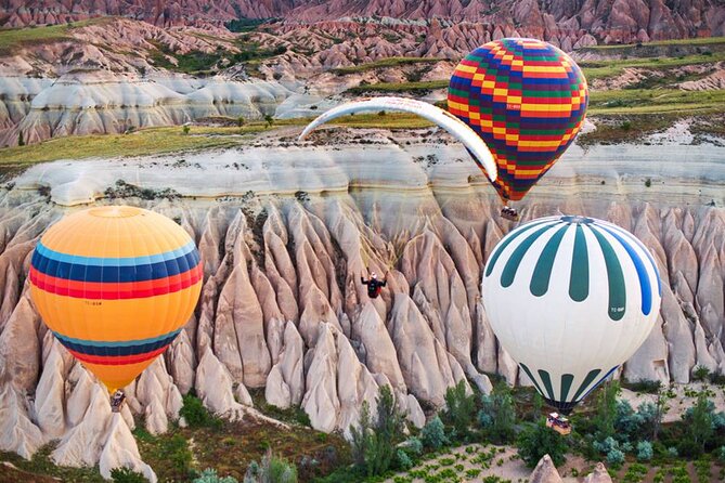 Cappadocia Paragliding Experience By Local Expert Pilots - Pickup and meeting point: what to plan for
