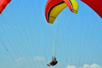 Cappadocia Paragliding Experience By Local Expert Pilots - The launch area: safety briefing and licensed pilots