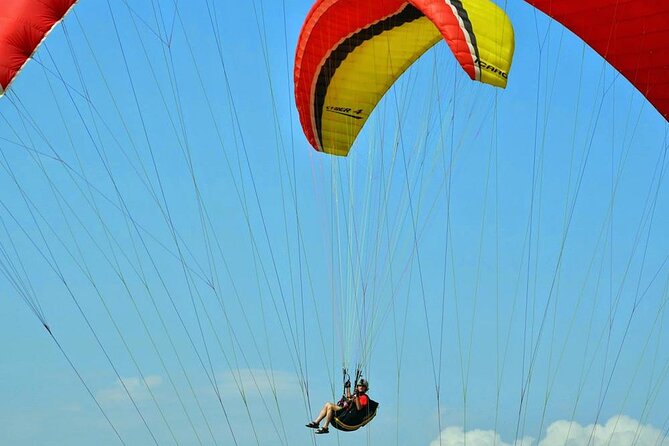Cappadocia Paragliding Experience By Local Expert Pilots - The launch area: safety briefing and licensed pilots