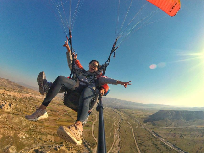 Cappadocia: Paragliding Experience with An Instructor - Flying Over Cappadocia With a Tandem Instructor: What Makes It Special