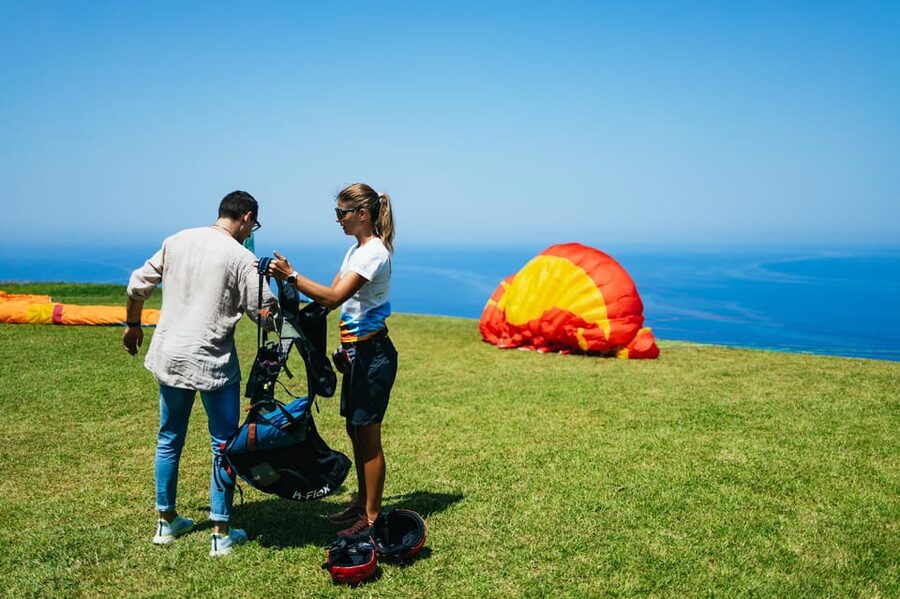 Cefalù: Tandem Paragliding Flight and GoPro13 Video - Tandem Paragliding Over Cefalù: What the Flight Really Delivers