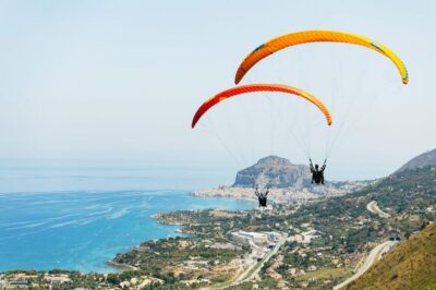 Cefalù: Tandem Paragliding Flight and GoPro13 Video - Gear Up and Briefing: Safety First, Then Fun