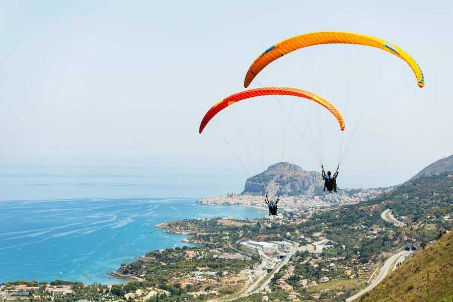 Cefalù: Tandem Paragliding Flight and GoPro13 Video - Gear Up and Briefing: Safety First, Then Fun