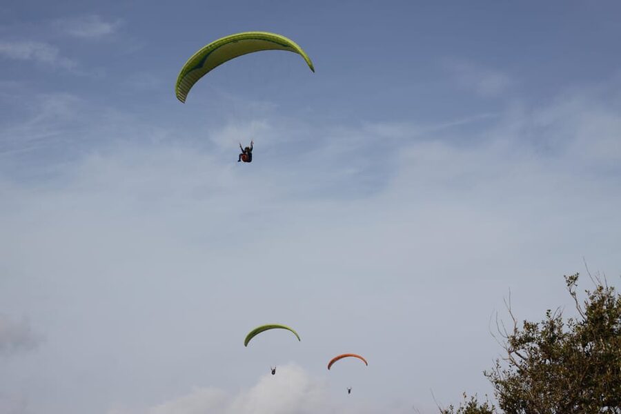 Cefalù: tandem paragliding flight and insta360 video - How long it takes and how to plan your day in Cefalù