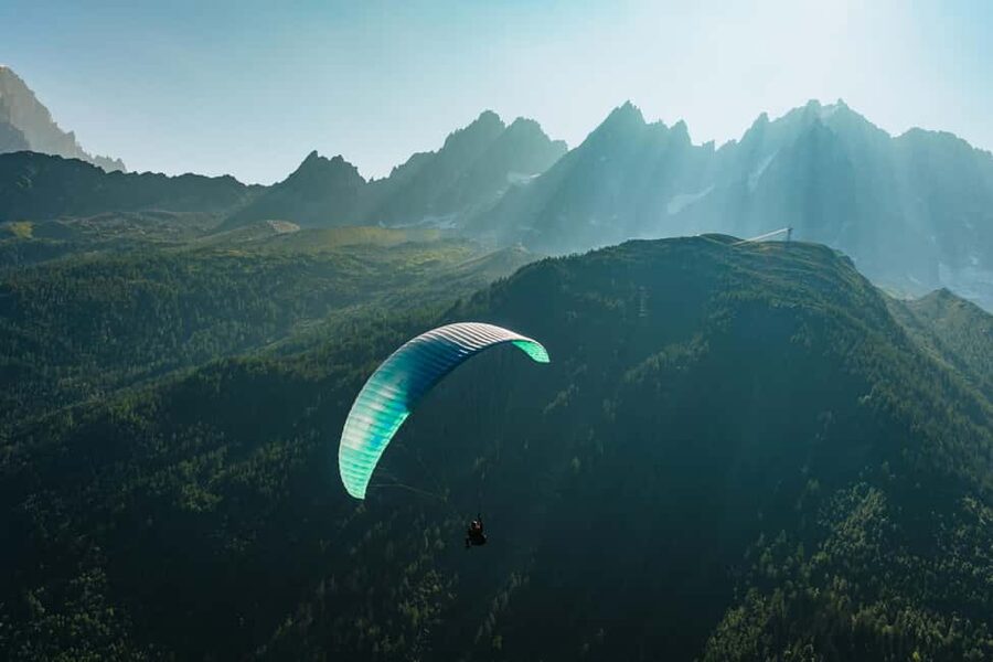 Chamonix: Tandem Paragliding Flight - Key things that make this flight special