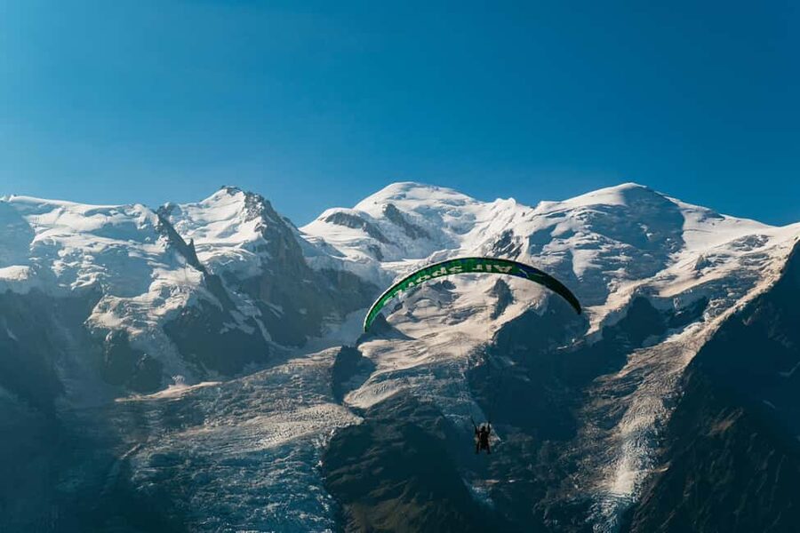 Chamonix: Tandem Paragliding Flight - Choosing your takeoff spot: Brevent cable car vs Aiguille du Midi area