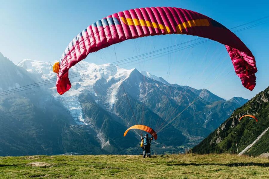 Chamonix: Tandem Paragliding Flight - The small details that change your experience