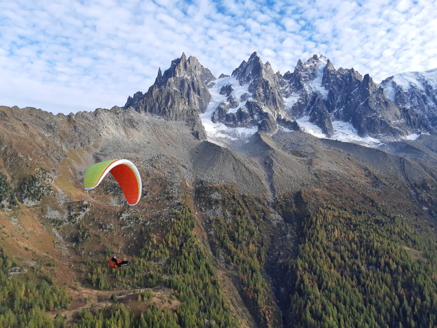 Chamonix: Tandem Paragliding Flight with Mont-Blanc Views - Best Fit: Who This Tandem Flight Works For