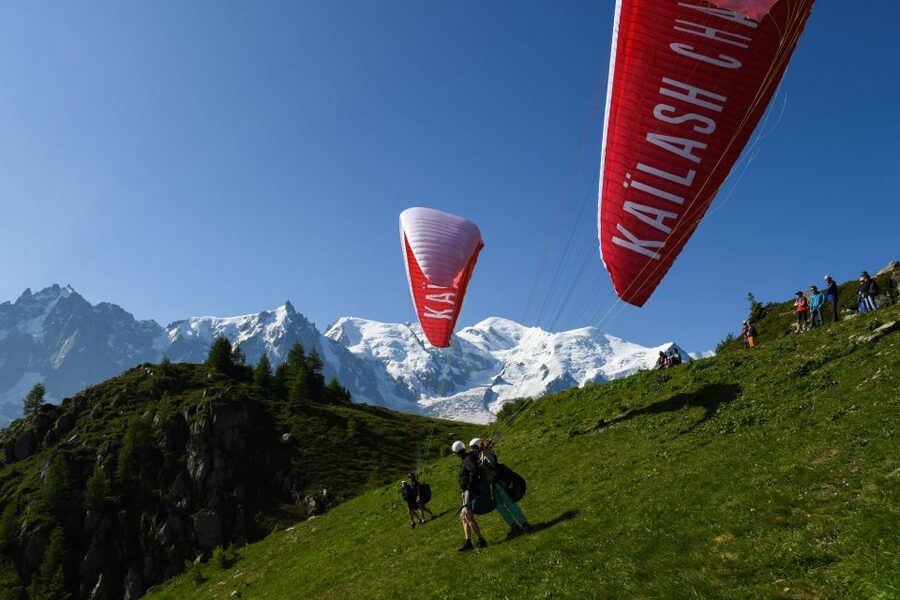 Chamonix: Tandem Paragliding Flight with Mont-Blanc Views - Planpraz Gondola: Where Your Tandem Flight Begins
