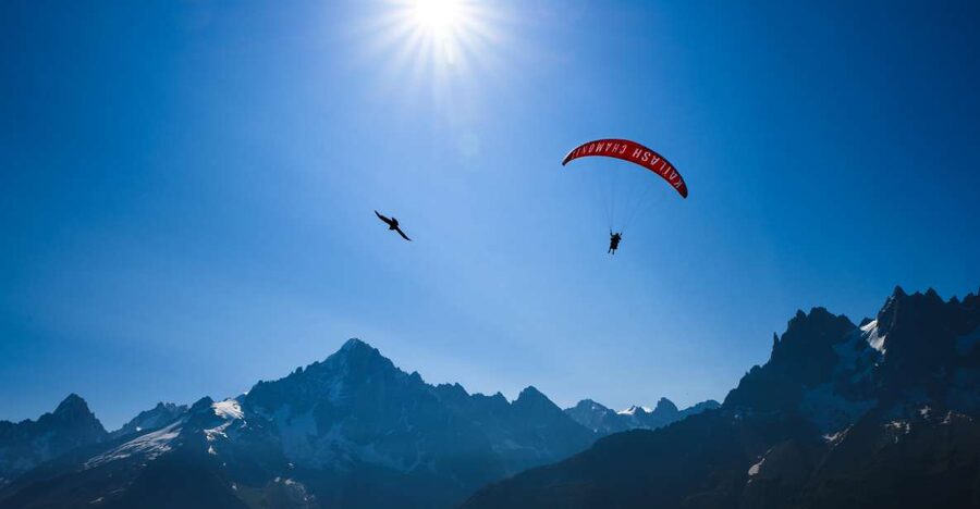 Chamonix: Tandem Paragliding Flight with Mont-Blanc Views - The Takeoff Run Over Chamonix Valley: What to Expect