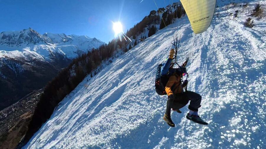 Chamonix: Tandem Paragliding Flight with Video - Price and value: what $222 buys you in Chamonix