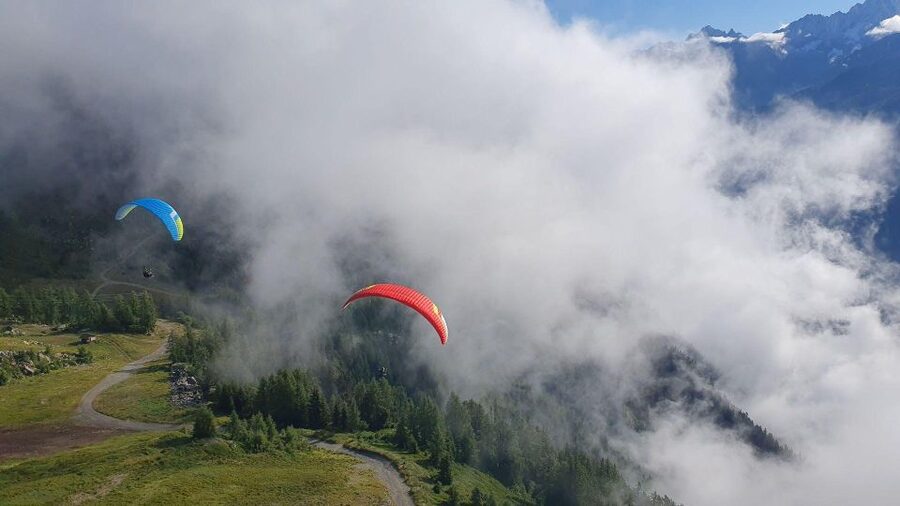 Chamonix: Tandem Paragliding Flight with Video - Safety briefing that actually makes sense