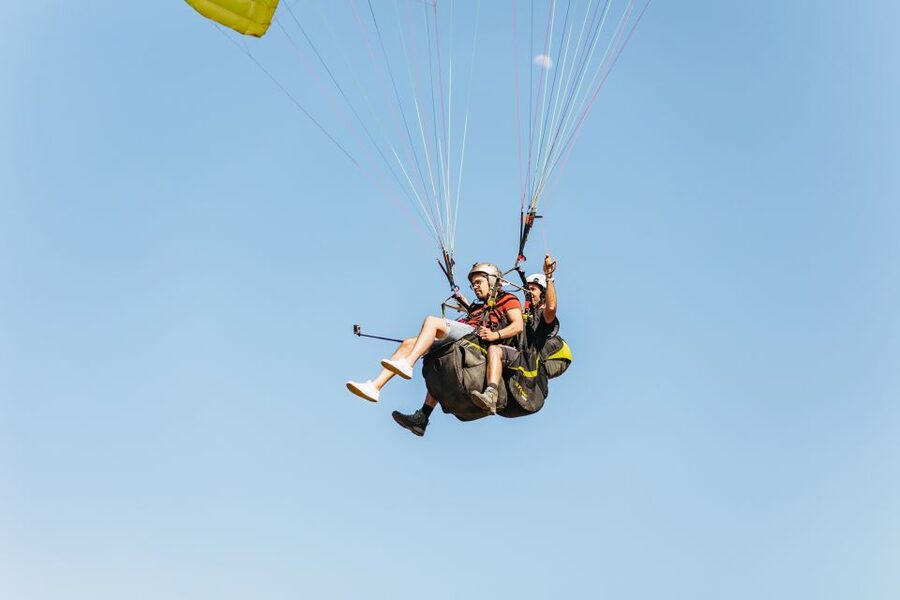Chania: Tandem Paragliding Flight in Crete - Key things I’d watch for