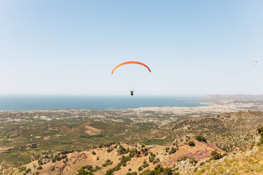 Chania: Tandem Paragliding Flight in Crete - How the Chania Tandem Setup Really Works (Meet, Drive, Get Ready)