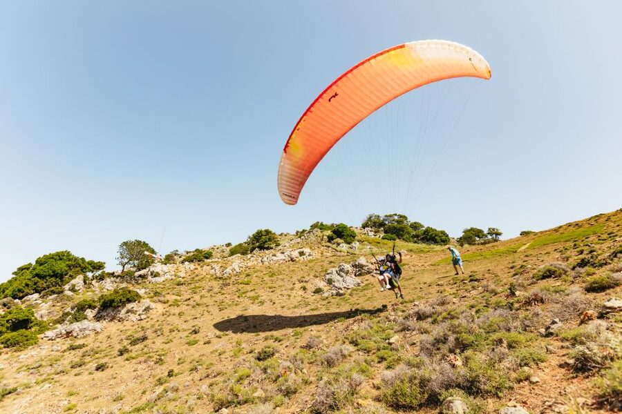 Chania: Tandem Paragliding Flight in Crete - Safety, Timing, and the Pilot Style That Puts You at Ease