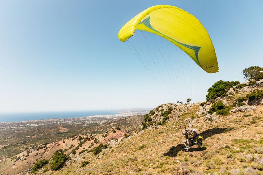 Chania: Tandem Paragliding Flight in Crete - The Best Way to Plan Your Day Around This Flight