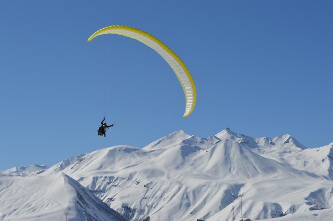 Cloudbase Paragliding in Gudauri, Georgia - Tandem Paragliding Over Gudauri: What the 30 Minutes Really Means