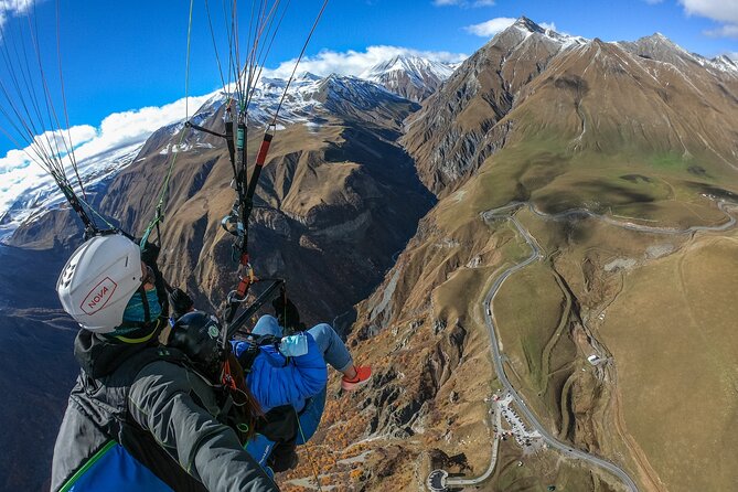 Cloudbase Paragliding in Gudauri, Georgia - Getting There: The FFQ8+98 Meeting Point and Pickup from Gudauri Hotels