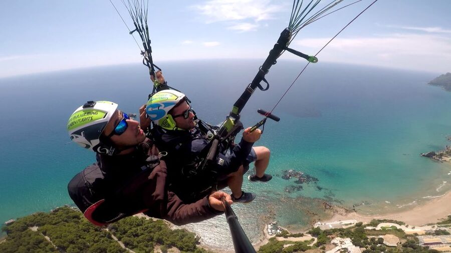 Corfu: Paragliding Tandem Flight Above Pelekas Town - Key things worth knowing before you fly