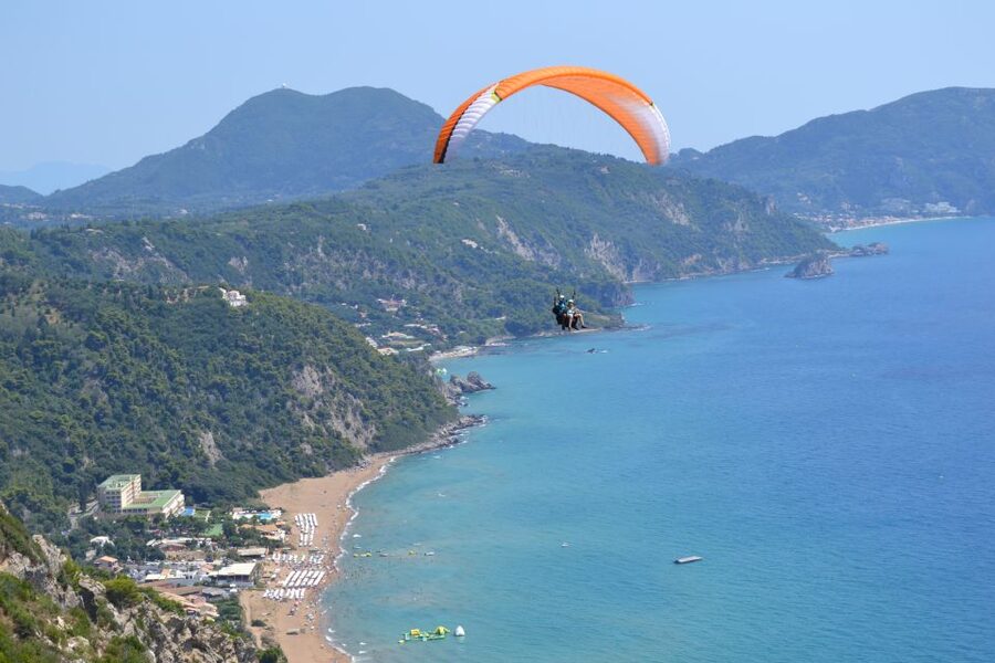 Corfu: Paragliding Tandem Flight Above Pelekas Town - Price and value: what $143 is really buying you