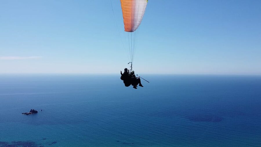 Corfu: Paragliding Tandem Flight Above Pelekas Town - What to bring (and what to skip)