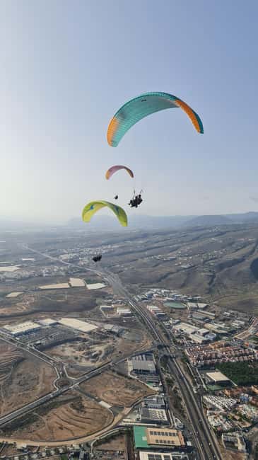 Costa Adaje: Paragliding from 1100m - Incredible landscape! - Why Ifonche’s 1100m Launch Makes This Feel Like a Real Adventure