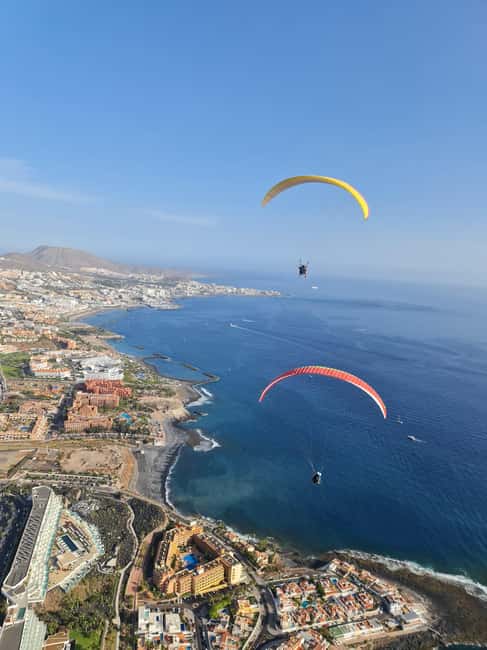 Costa Adaje: Paragliding from 1100m - Incredible landscape! - The Pickup and Drive: How the 2 Hours Actually Get Used
