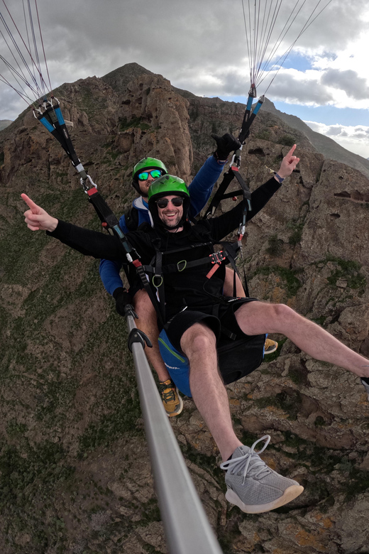 Costa Adaje: Paragliding from 1100m - Incredible landscape! - La Caleta Beach Landing: The Final “Yes, I Did It” Moment