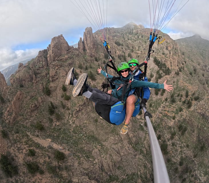 Costa Adaje: Paragliding from 1100m - Incredible landscape! - Price and Value: Why $153 Can Be a Fair Deal Here