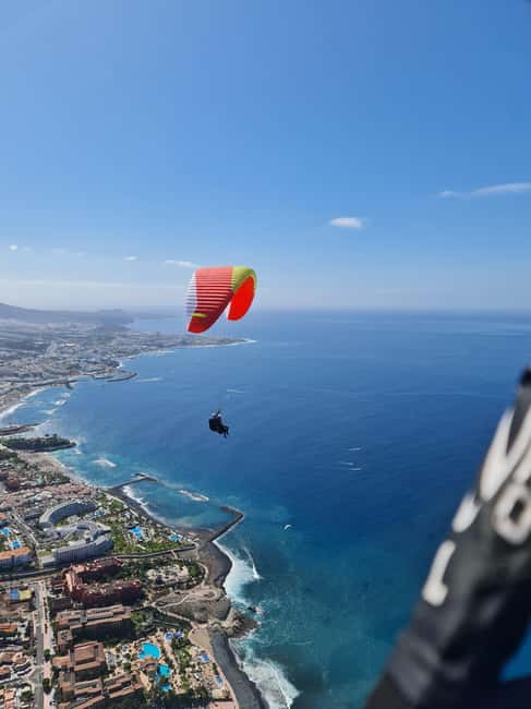 Costa Adaje: Paragliding from 1100m - Incredible landscape! - What to Bring, and What to Know Before You Go