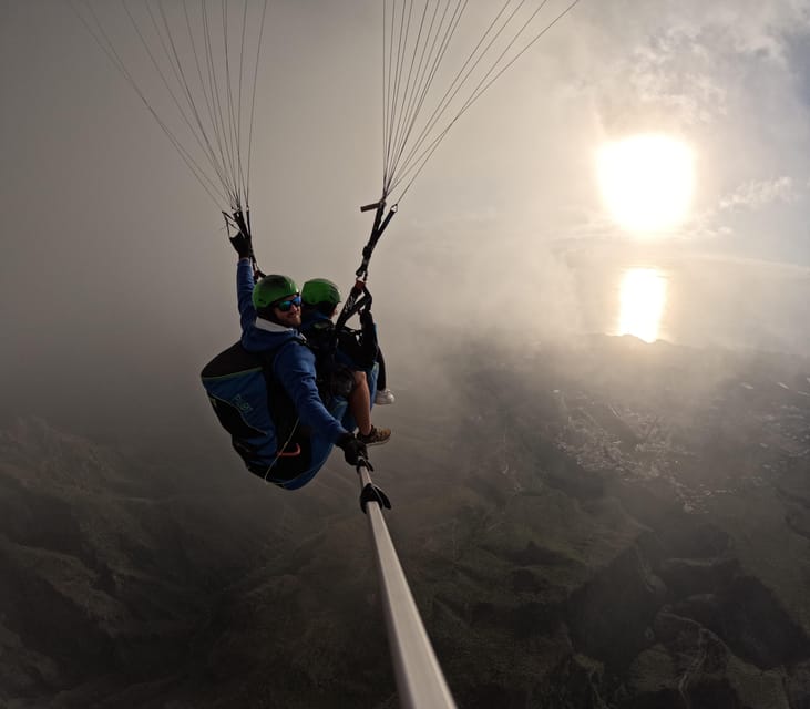 Costa Adaje: Paragliding from 1100m - Incredible landscape! - Who Should Book This Paragliding Trip in Costa Adeje?