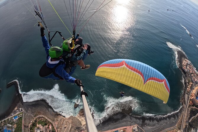 Costa Adeje paragliding, the best tandem flight in Tenerife - Key Things I’d Book This For