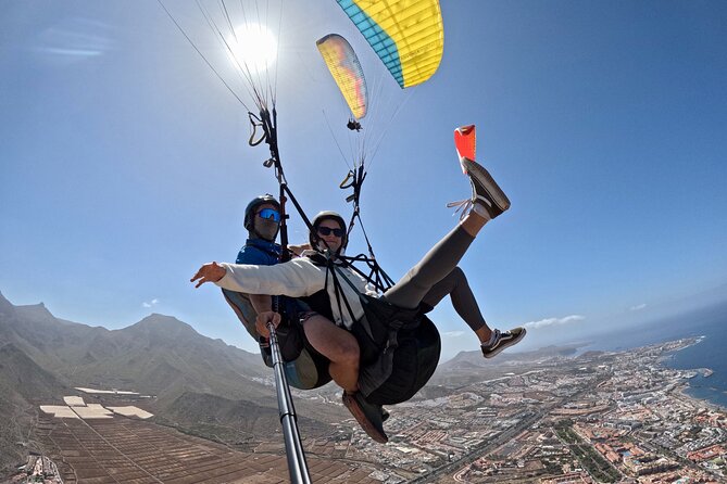 Costa Adeje paragliding, the best tandem flight in Tenerife - Getting Off the Ground in Costa Adeje: What the Experience Really Feels Like